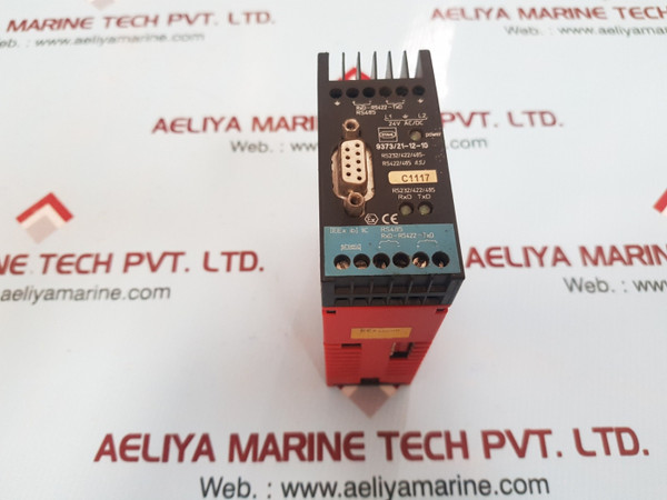 Stahl 9373/21-12-10 Relay Module Power 24V Ac/Dc Convertisseur