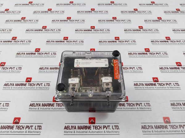 Areva Vaa21Zg8502Fch Auxiliary Relay Type Vaa 110/250 Dc