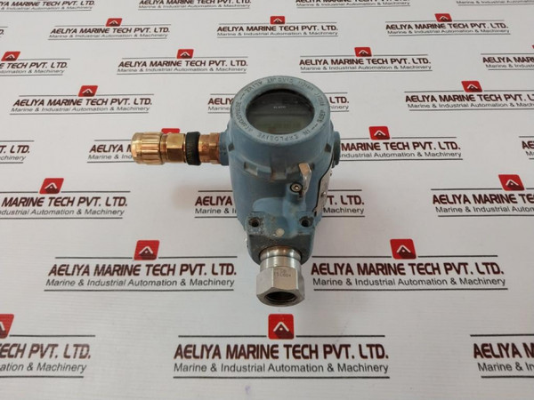 Rosemount 2088 G2S22A2M7B4Edp1Q4Q8S5 Smart Pressure Transmitter 10.5-36Vdc - Used