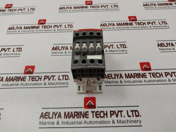 Abb Af09-30-01-11 Contactor 24-60V 50/60Hz
