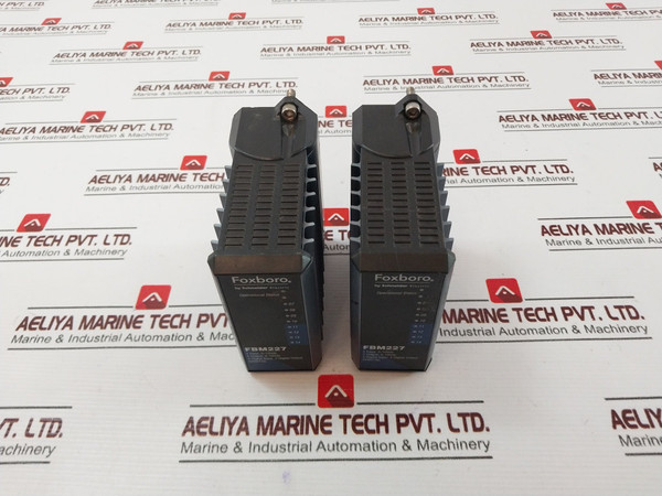 Foxboro Fbm227 Digital Module 4 Input/2 Output Rh927Ac, 0-10Vdc