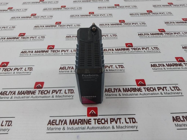 Foxboro Fbm203D Channel Isolated Module - Used