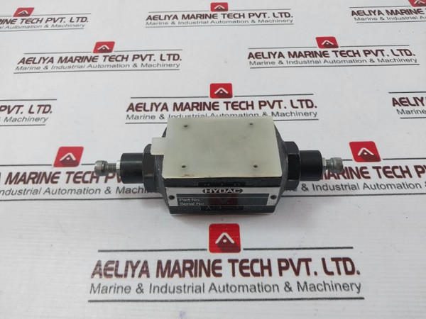 Hydac Zwi-sdr06-ab-mi-50-n Needle Valve 4367967 - Used