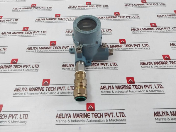 Rosemount 644 Temperature Transmitter 01151-0368-0001 - Used