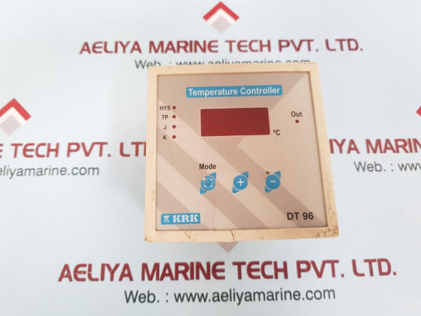 Krk dt-96 temperature controller