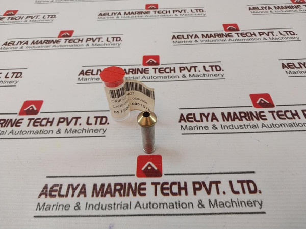 Danfoss 068-2006 No. 03 Orifice For Thermostatic Expansion Valve