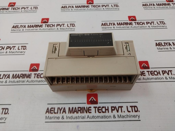 Omron Gt1-id16-1 Digital Unit 24V Dc