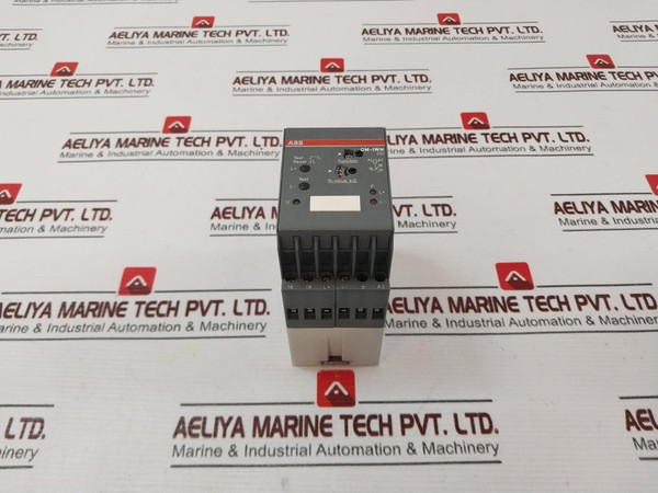 Abb Cm-iwn Earth-leakage Monitoring Relay 1Svr450065R0000