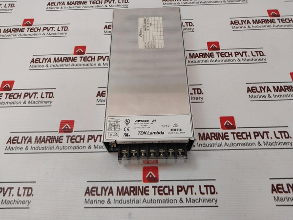 Tdk-lambda Gws500-24 Power Supply Module 100-240Vac~6A