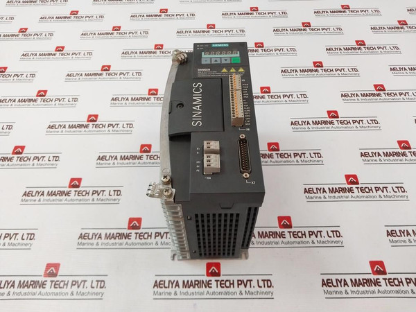 Siemens 1P 6Sl3210-5Cc17-0Ua0 Controlled Power Module V60 Cpm60.1, 220-240V