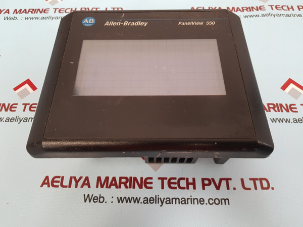 Allen-bradley 2711-t5a16l1 panelview 550 ser b rev a