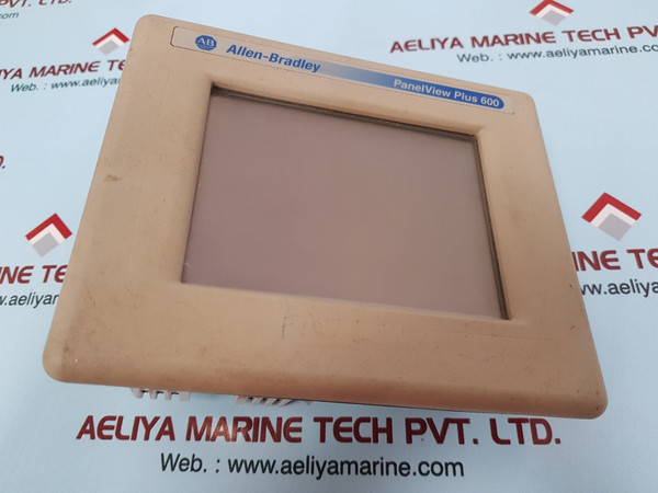Allen-bradley 2711p-t6c20d ser.C panelview plus 600