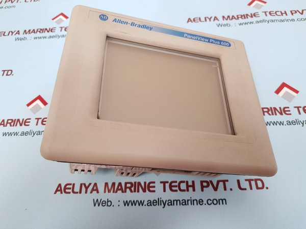 Allen-bradley 2711p-t6m5d ser.D panelview plus 600 ser.D