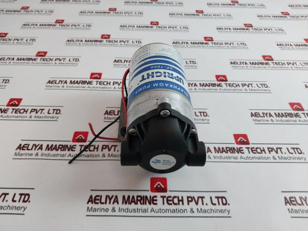 Upright Up-7000 Diaphragm Pump 1.0 Lpm 60~80 Psi - Used