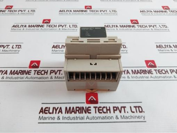 Omron Gt1-ad04 Analog Unit 24Vdc 0.1A - New