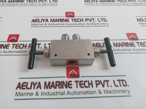 Hip 15-15Af2 Taper Seal Needle Valve 15,000 Psi - New