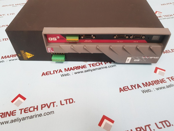 Osai os3-fw-400-10 servo drive 97942100h - 3 phase, 380-440 vac