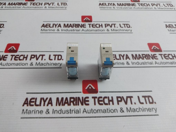 Lot Of 3X Omron G2R-1-sni (S) Power Relay 10A 250Vac - Used