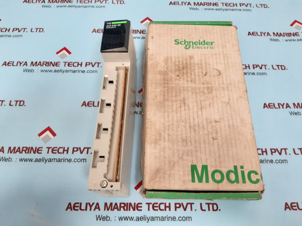 Schneider Modicon 140Aci04000 Analog Input Module