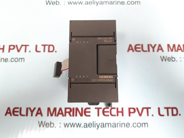 Siemens 6es7 222-1hf22-0xa8 em222cn relay