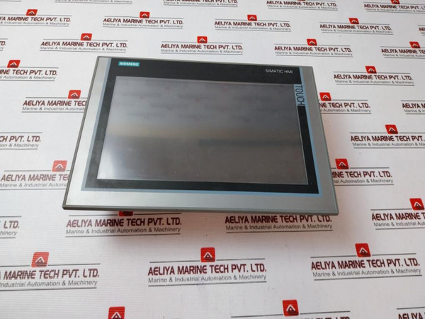 Siemens 6Av7881-3Ae00-2Ba0 Hmi Touch Panel 6Es7648-2Bf02-0Xg0 - Used