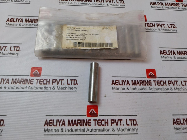 Aker Ba0031713 Cylinder Dowel Pin