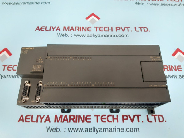 Siemens simatic s7-200 6es7 216-2af22-0xb0 controller