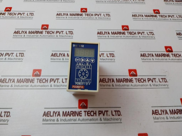 Poundful Pf-ma-a28-31 Industrial Process Transmitter Pf0903E0657