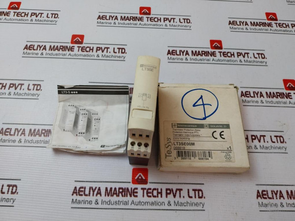 Telemecanique/Schneider Electric Lt3Se00M Thermistor Protection Relay - New