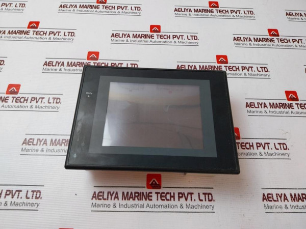 Omron Ns5-sq10B-v2 Interactive Display Hmc-ef183 24V Dc 15W - Used