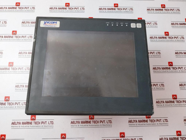 Xycom Automation 3612 T Lcd Flat Panel Display 100-132/200-240 Vac (Not Working) - For Parts Only