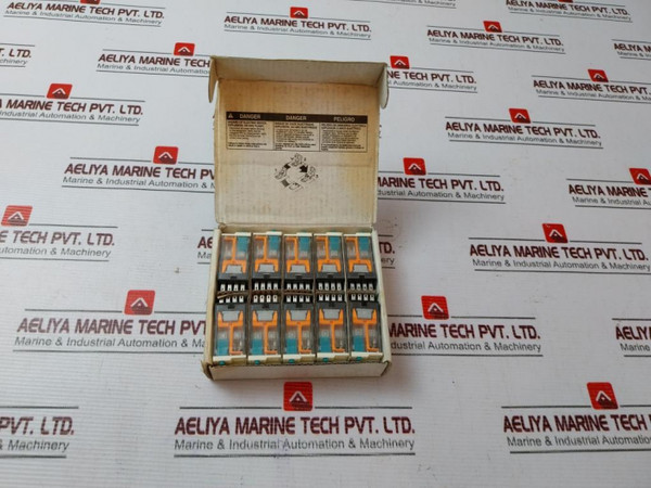 Lot Of 10X Schneider Electric Rxm4Gb2Fd Miniature Relay 110Vdc - New