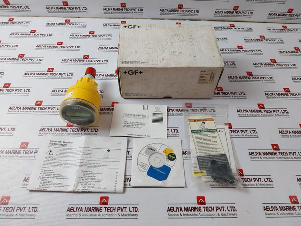 Georg Fischer Signet 3-2551-p0-42 Magmeter Flow Sensor Rev.C