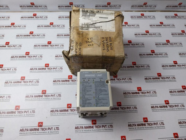 Yaskawa Cdbr-4030D Braking Unit Vvvf Ac Drive Dc 510-680V 15A - New