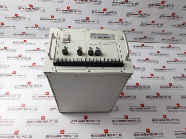 Hyundai Pms Power Supply Ac110 Dc +24V - Used