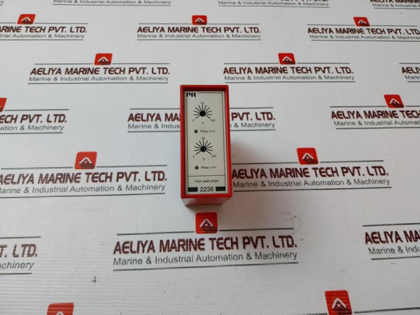 Pr Electronics 2238 B4A Trip Amplifier 24V 1.2W 4-20Ma - Used