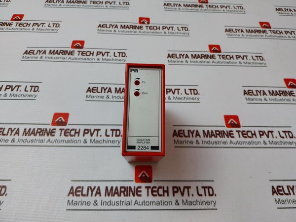 Pr Electronics 2284X0D2 Isolation Amplifier 24V 2.4W