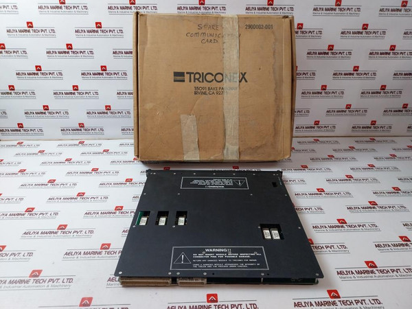 Triconex Eicm 4119 Enhanced Intelligent Communication Module