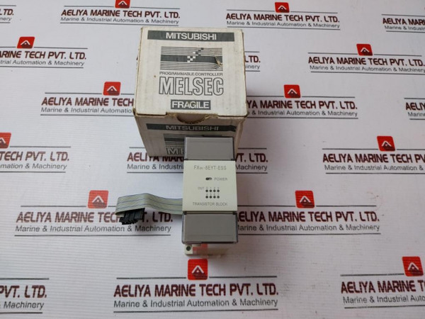 Mitsubishi Electric Fxon-8Eyt-ess/Ul Programmable Controller 5~30Vdc 0.5A - New