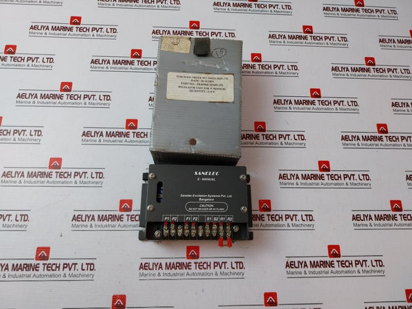 Sanelec Ek4096B-semd-251 E-manual Voltage Regulator