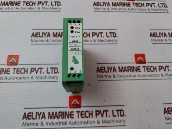 Phoenix Contact Iso1010 Dc/Dc Converter Module 24V - Used