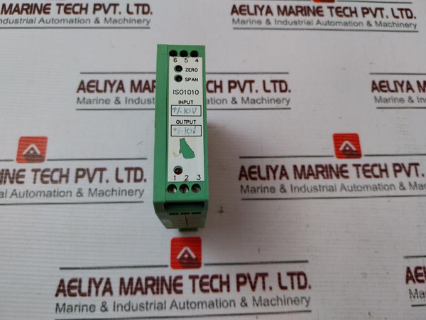 Phoenix Contact Iso1010 Dc/Dc Converter Module 24V