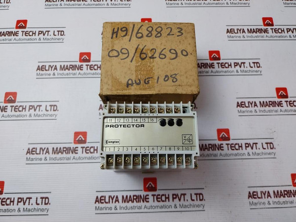 Crompton Instruments 254-pvvw Protector 24V Dc