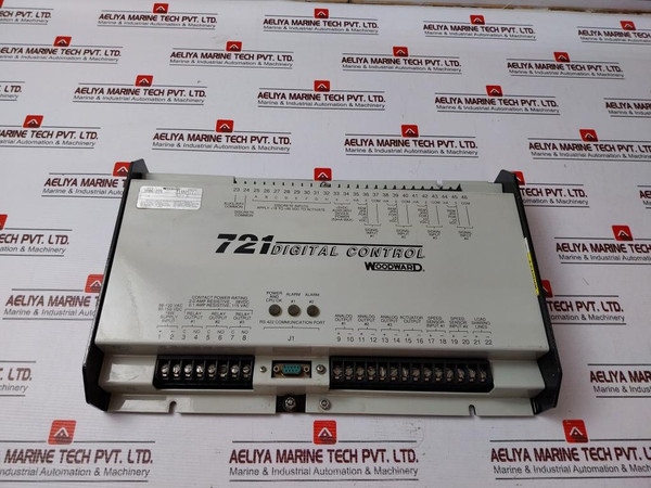 Woodward 721 Digital Controller 9906-226
