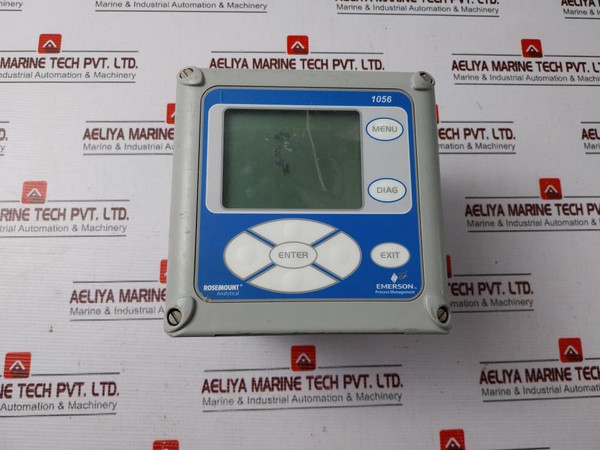 Rosemount Analytical 1056-03-20-38-an Dual-input Intelligent Analyzer