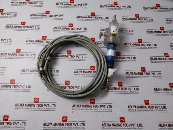 Rosemount 3900Vp-02-10 Ph Accuglass Sensor Rtd Pt100 - Used
