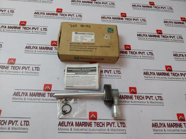 Pepperl+Fuchs Nj2-pd-us-4.562-v93 Inductive Sensor 906644 - New