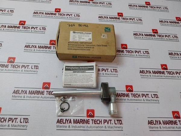 Pepperl+Fuchs Nj2-pd-us-4.562-v93 Inductive Sensor 906644 20-250Vac