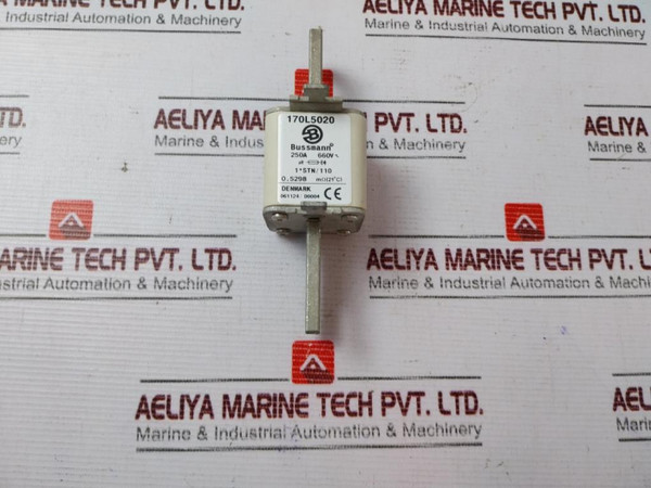 Bussmann 170L5020 High Speed Square Body Fuse 250A 660V - New