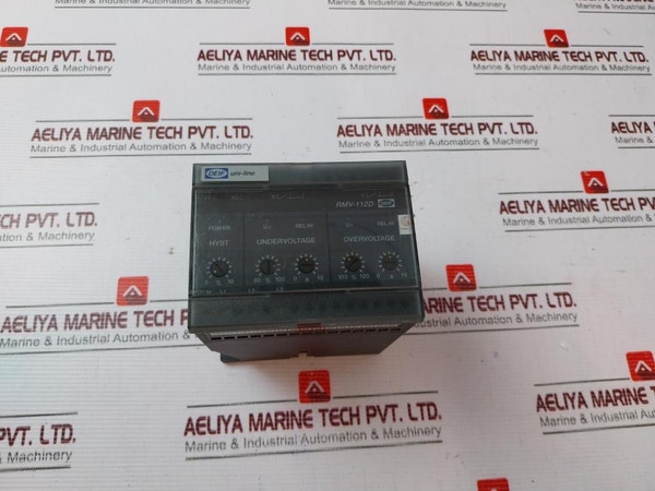 Deif Rmv-112D Voltage Relay 440V